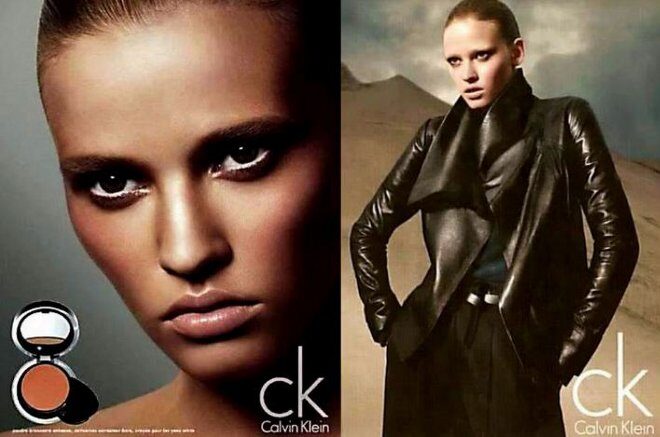 FOTO: Lara Stone pro Calvin Klein