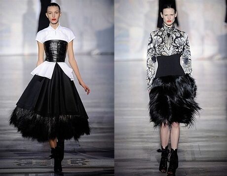 FOTO: kolekce podzim/zima 2011 Giles