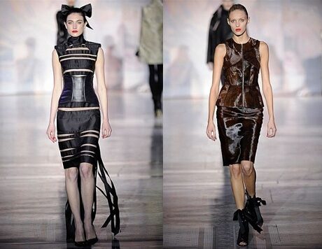 FOTO: kolekce podzim/zima 2011 Giles