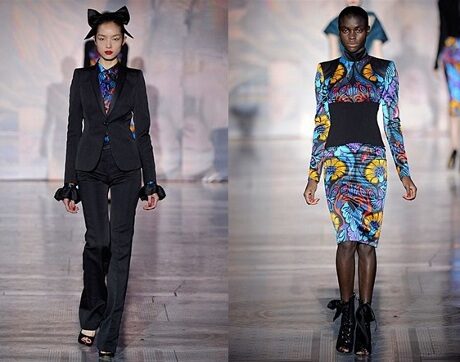 FOTO: kolekce podzim/zima 2011 Giles