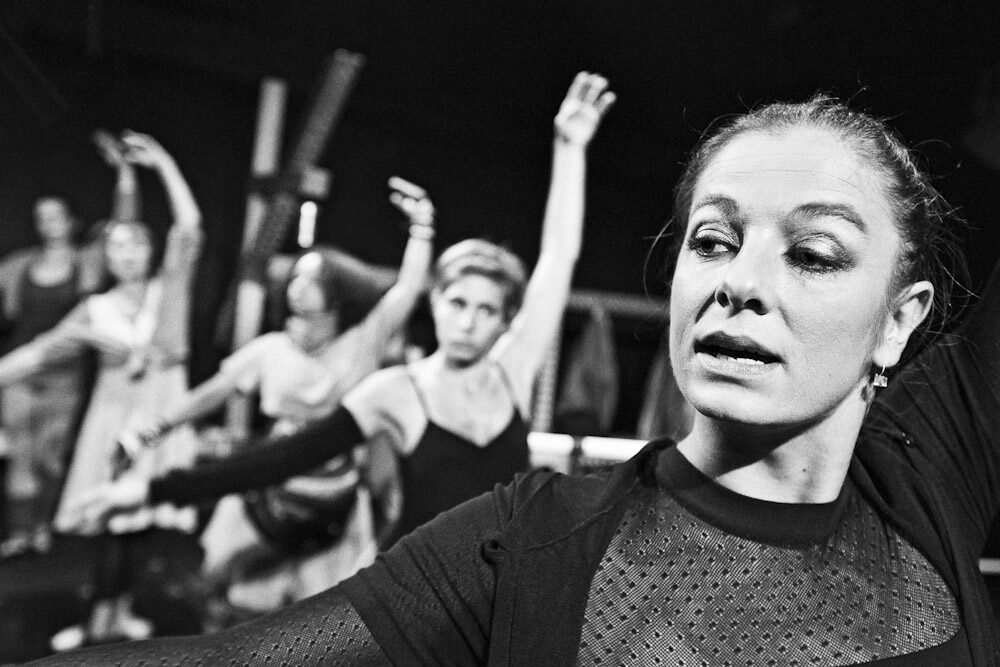 FOTO: Eva Elsnerová jako baletní učitelka Anna