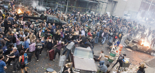 FOTO: obrázek z filmu Proroctví