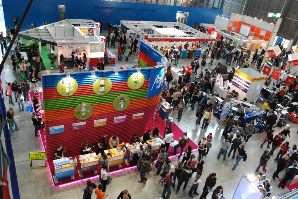 FOTO: Veletrh Gaudeamus Brno 2010