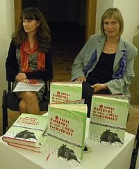 FOTO: Zleva Dorota Müllerová a Markéta Nová