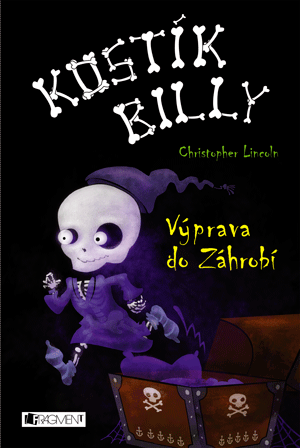 Výprava do záhrobí od Christophera Lincolna (obálka knihy)