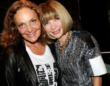 FOTO: Diane von Furstenberg s legendární Annou Wintour