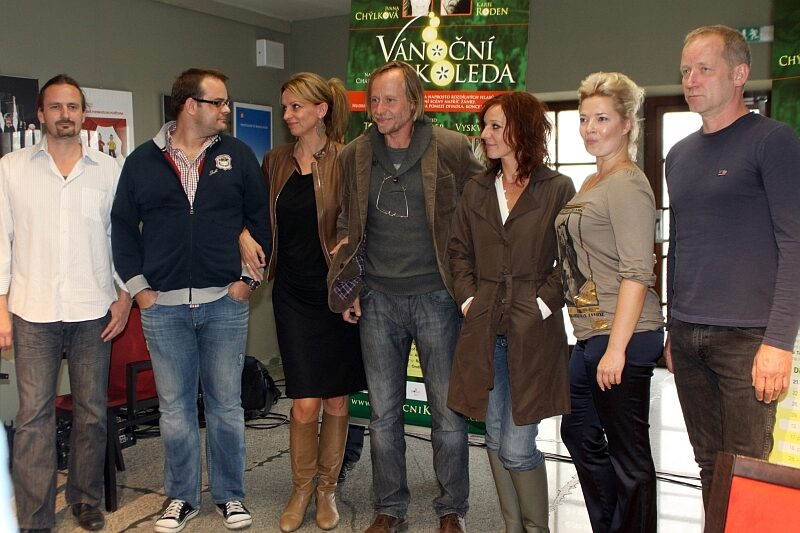 FOTO: Ansámbl Vánoční koledy