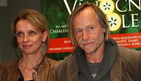 FOTO: Ivana Chýlková a Karel Roden