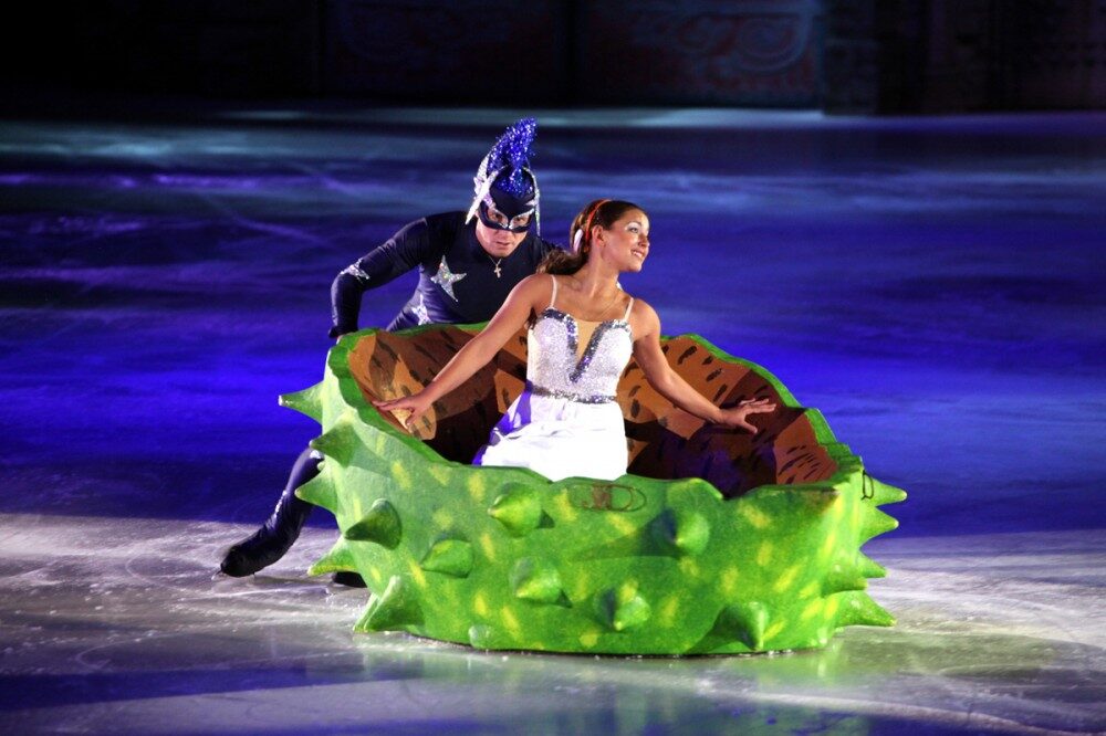 foto Popelka na ledě