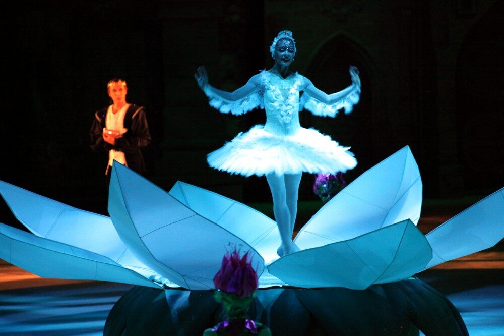 foto: Popelka na ledě