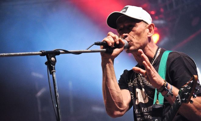 FOTO: Matěj Homola z kapely Wohnout