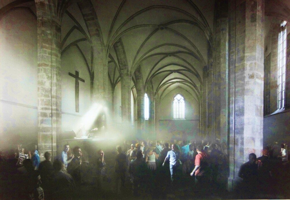 FOTO: Jan Slavík - Kázání Mistra Jana Husa v Betlémské kapli