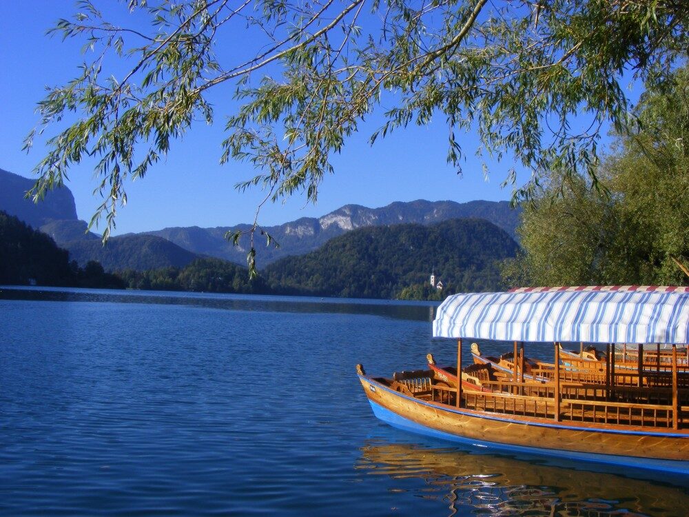 Foto: Jezero Bled ve Slovinsku
