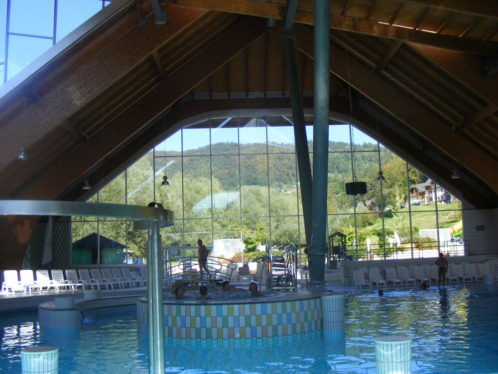 FOTO: Termální lázně Snovik