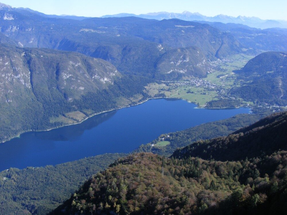 FOTO: Bohnijské jezero