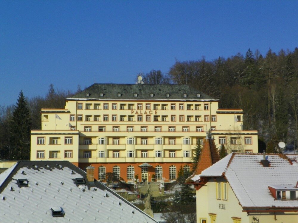 FOTO: Lázně Luhačovice