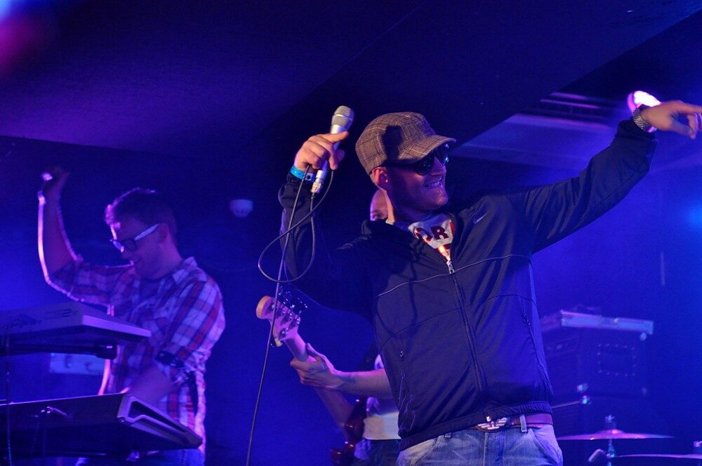 FOTO: Eddie Stoilow a Petr Čech odehráli společný koncert v Rock Café.