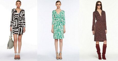 FOTO: Zavinovací šaty Diane von Furstenberg