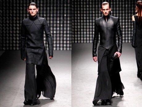 FOTO: kolekce podzim/zima Gareth Pugh 2011