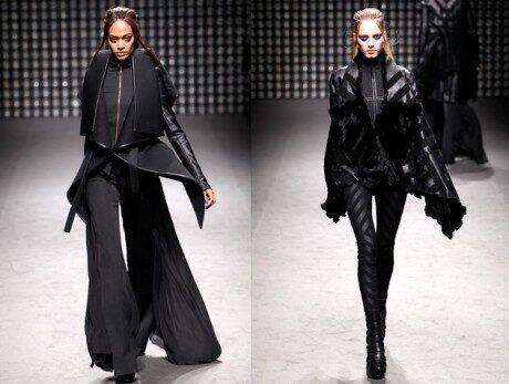 FOTO: kolekce podzim/zima Gareth Pugh 2011