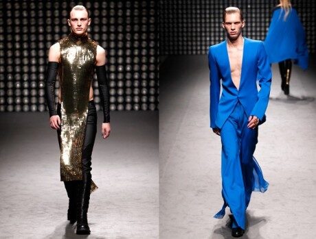 FOTO: kolekce podzim/zima Gareth Pugh 2011