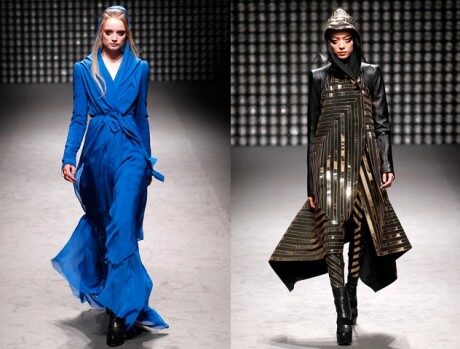 FOTO: kolekce podzim/zima Gareth Pugh 2011