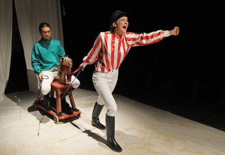 FOTO: Inscenace Utíkej, Váňo, utíkej! VČD Pardubice