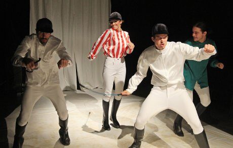 FOTO: Utíkej, Váňo, utíkej! VČD Pardubice