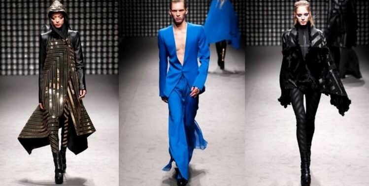 FOTO: Gareth Pugh podzim 2011