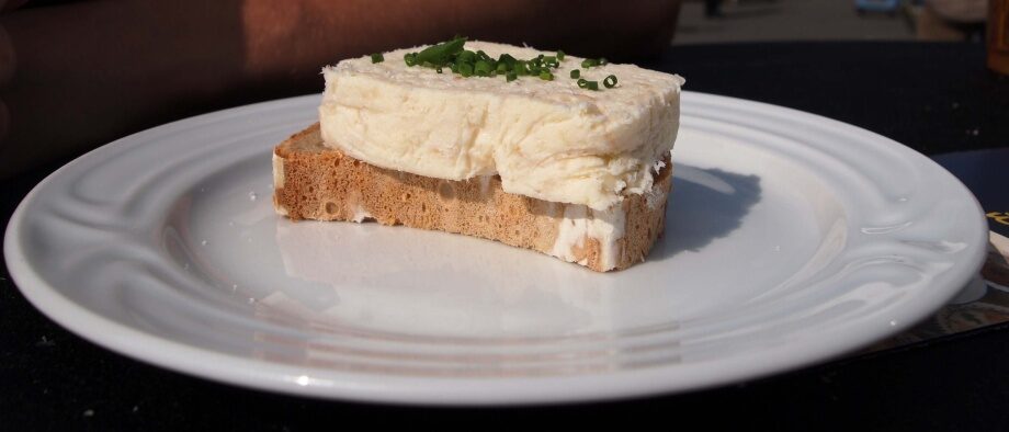 FOTO: Rillettes ze zauzeného pstruha