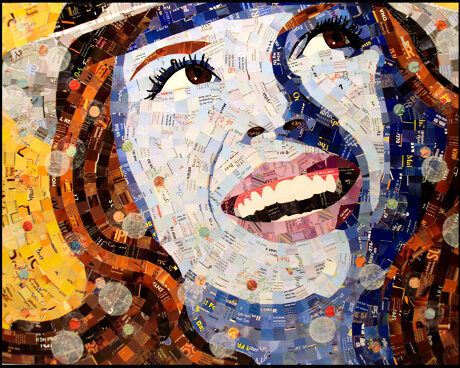 FOTO: Sandhi Schimmel Gold, Dear Diary, zdroj: schimmelart.com