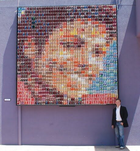 FOTO: Seaton Brown, Tribute to the King of Pop, zdroj: seatonbrownfineart.com