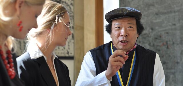 FOTO: Básník Yu Hsi