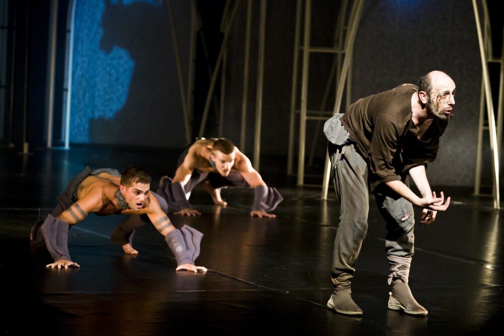 Foto: Zkouška muzikálu Quasimodo - kdysi se pro lásku umíralo