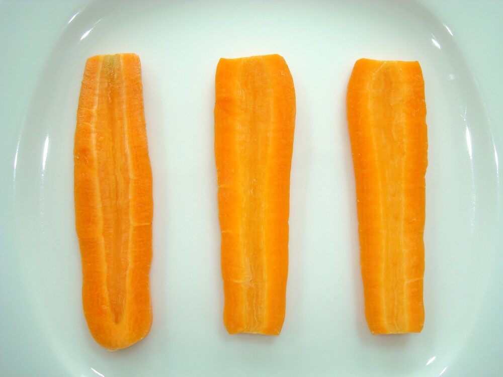 FOTO: Mrkev na talíři