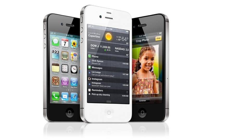 Ilustrační foto: iPhone 4S