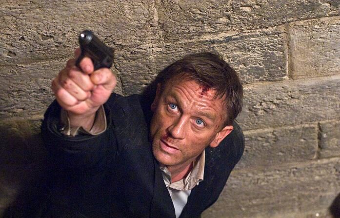 FOTO: Daniel Craig James Bond
