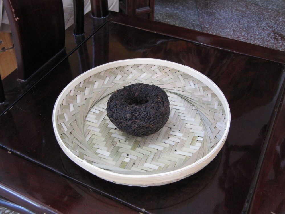 FOTO: Čaj v proutěné míse