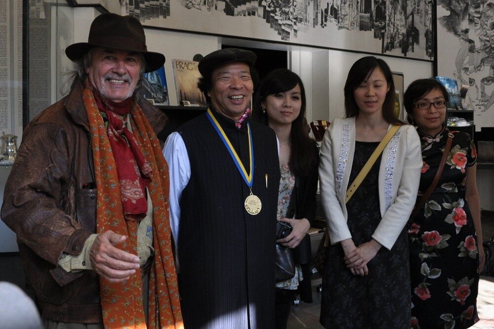 FOTO: Básník Yu Hsi