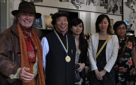 FOTO: Básník Yu Hsi