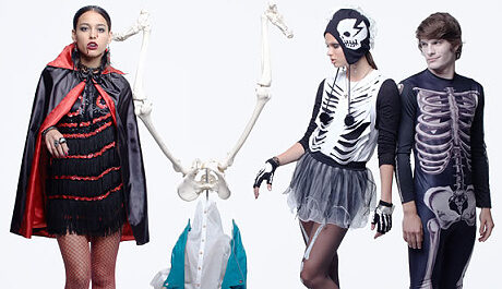 FOTO: Kostýmy na Halloween