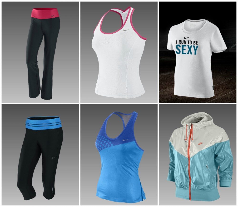 FOTO: Sportovní oblečení