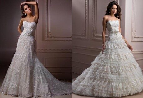 FOTO: kolekce svatebních šatů Maggie Sottero