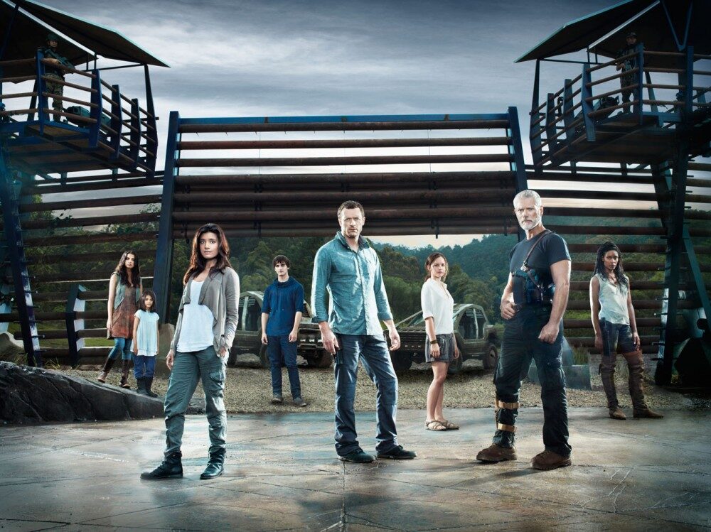 FOTO: seriál Terra Nova