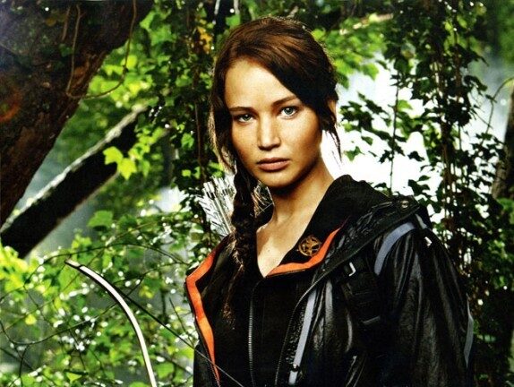 The Hunger Games - Jennifer Lawrence