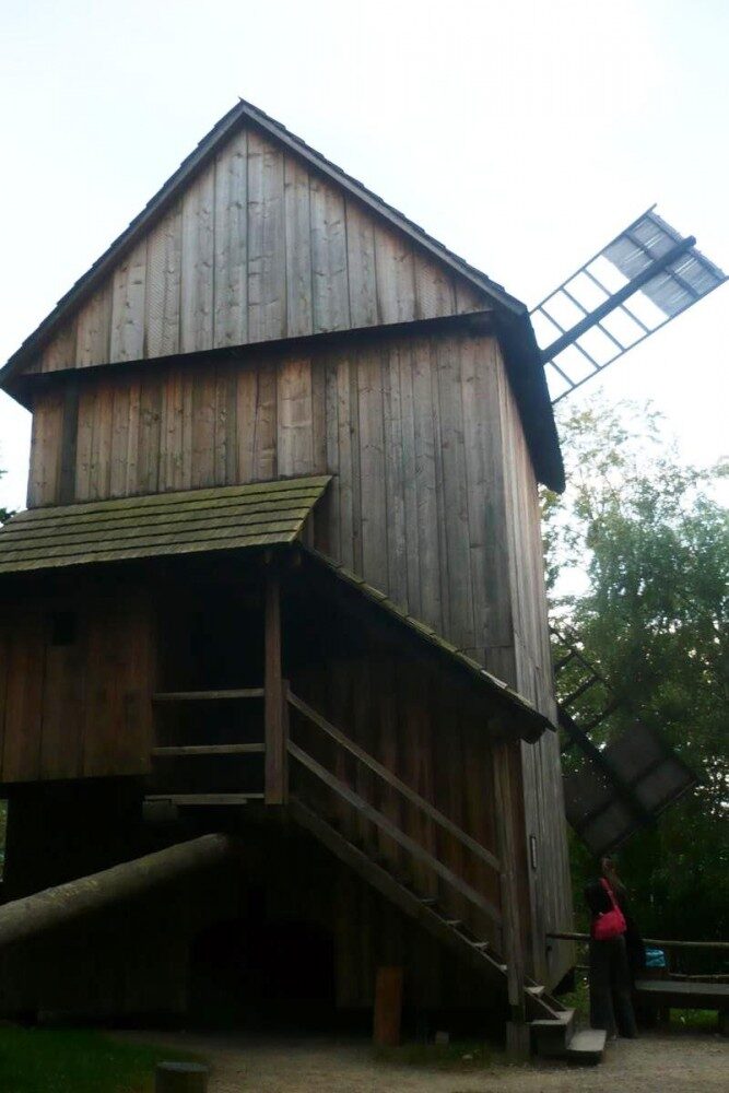 FOTO: větrný mlýn v Rožnově