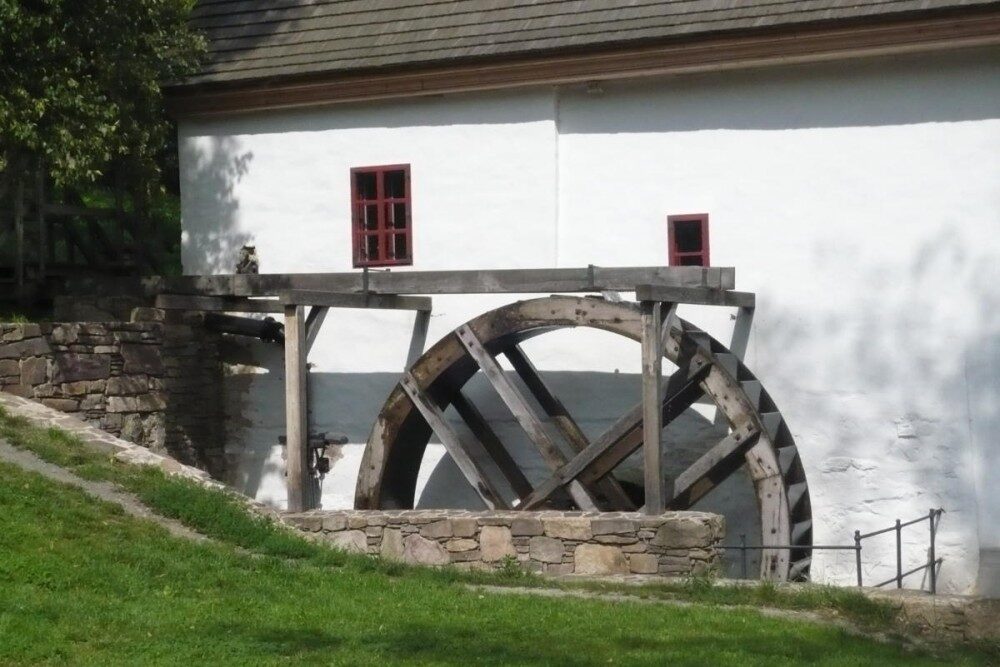 FOTO: Porčův vodní mlýn