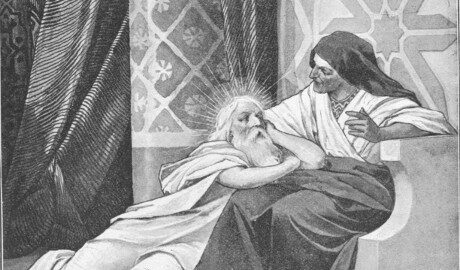 FOTO: Ilustrace pohádky Tři zlaté vlasy děda Vševěda od Věnceslava Černého