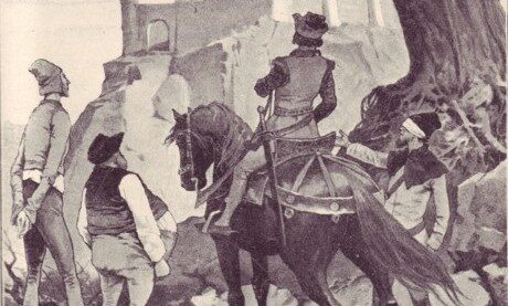 FOTO: Ilustrace pohádky Dlouhý, Široký a Bystrozraký, Věnceslav Černý