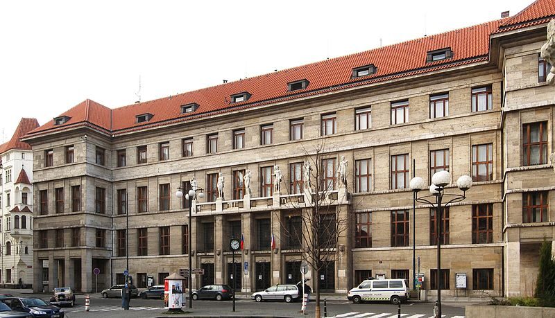 FOTO: Městská knihovně v Praze
